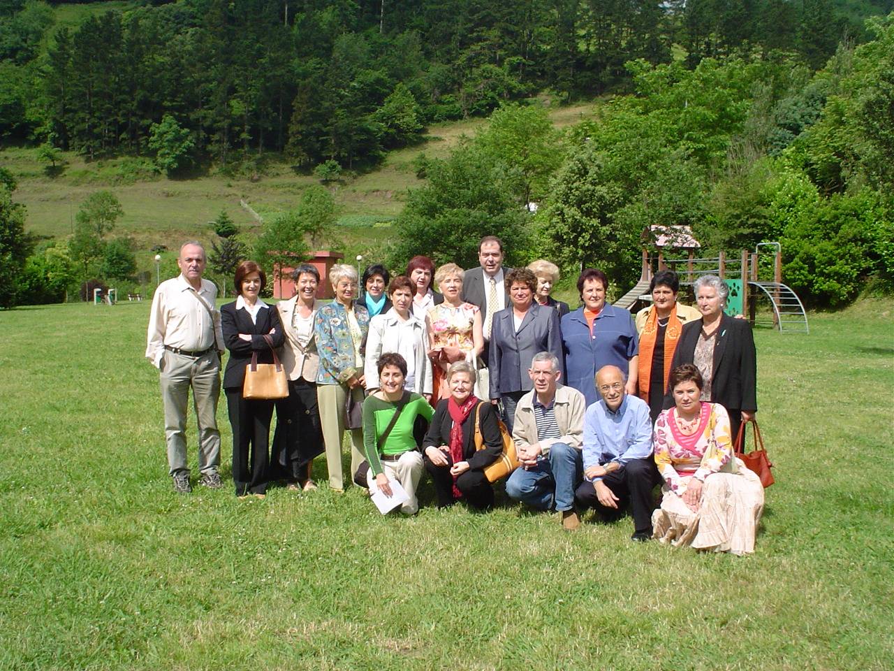 Debabarrenako Esperientzia Eskolaren lehenengo promozioa (2004/2005).