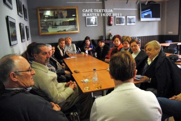 Café Tertulia - Religiones - Marzo 2011